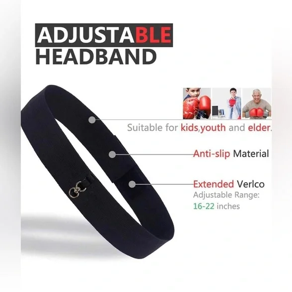 Red/Black Custom High Speed Reflex Boxing Ball Set With Headband New

RR2 - Picture 6 of 8